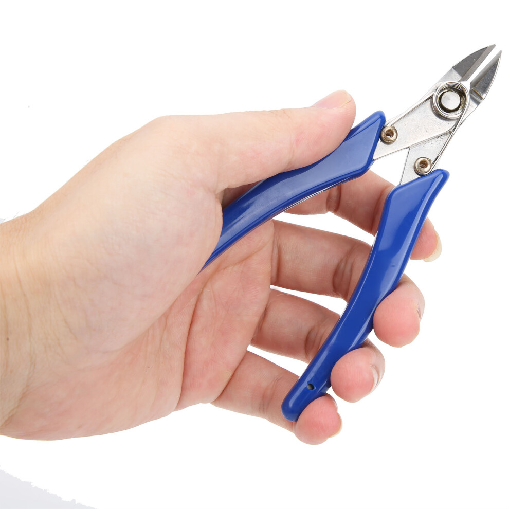 Model 305 Diagonal Pliers, 5In Chrome Vanadium Steel, Side Cutter 8781358799694