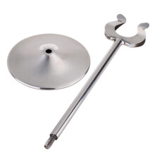 8" Stainless Steel U-Shaped Table Card Stand for Wedding & Restaurant