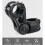 Stelo regolabile 140/160/190mm nero 85 9