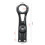 Stelo regolabile 140/160/190mm nero 85 6