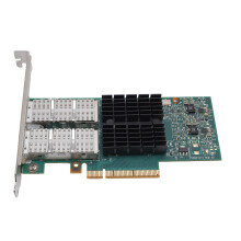 40Gb Ethernet PCIe Card 2 Ports Low Latency Network Adapter for Optical Fiber