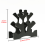 3 Tier Dumbbell Rack Easy Assembly Compact Holder for Small Weight Sets 5