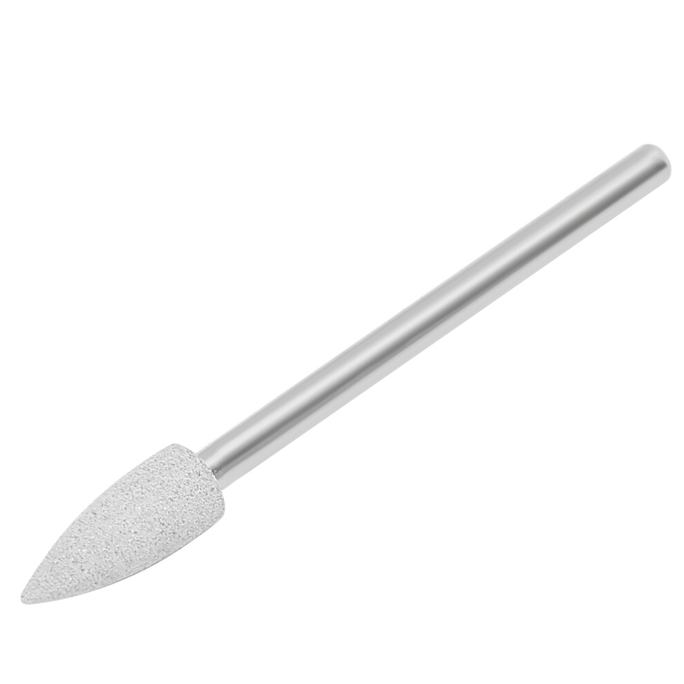Silver/White Xs Dental Burs 240 Grit Silicone Rubber Polishing & Grinding Burs