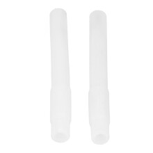 2PCS Melkmaschine Zubehör Melker Silikon Kurzrohr