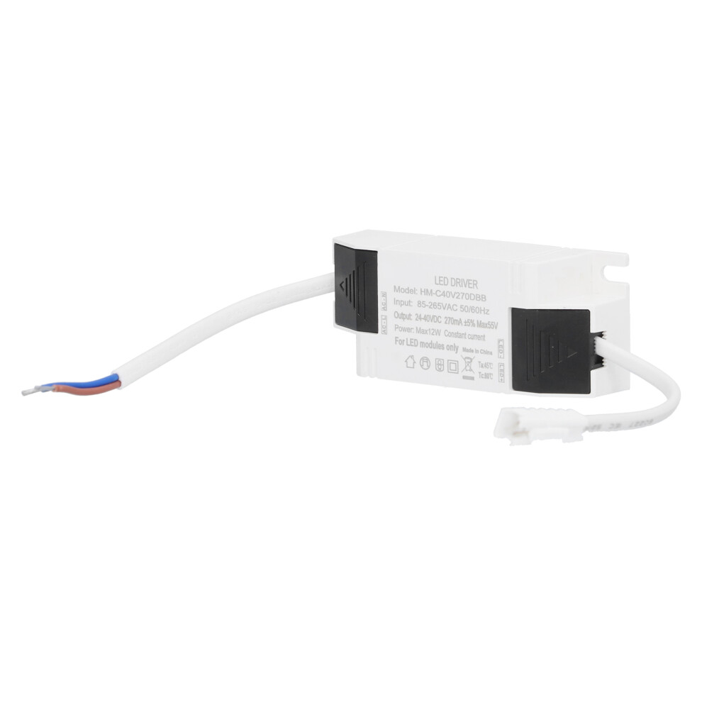 12W 270Ma Led Driver Ac85-265V Dc24-40V Compact, Durable 5001358802686