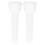 2PCS Milch Liner Silikon Melkmaschine Futter 1