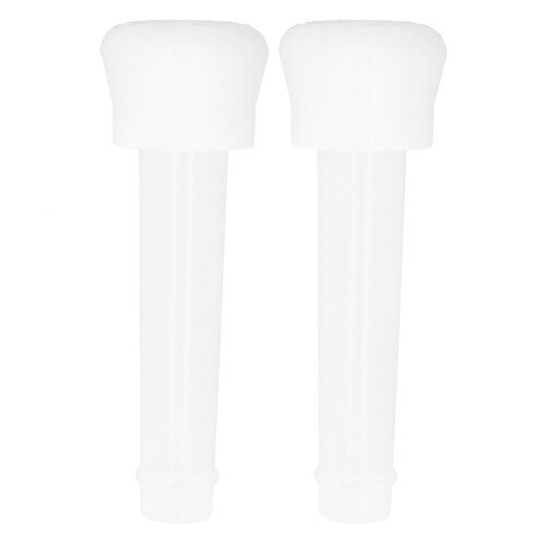 2PCS Milch Liner Silikon Melkmaschine Futter
