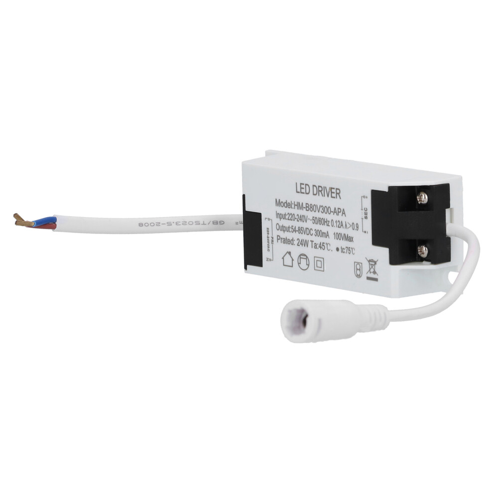 High-Efficiency 24W Led Driver Transformer Input Ac220-240V Output Dc54-85V 4601358802696