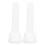 2PCS Milch Liner Silikon Melkmaschine Futter 2