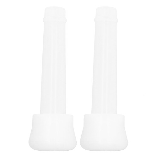 2PCS Milch Liner Silikon Melkmaschine Futter 1