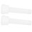 2PCS Milch Liner Silikon Melkmaschine Futter 8
