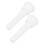 2PCS Milch Liner Silikon Melkmaschine Futter 4
