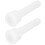 2PCS Milch Liner Silikon Melkmaschine Futter 3