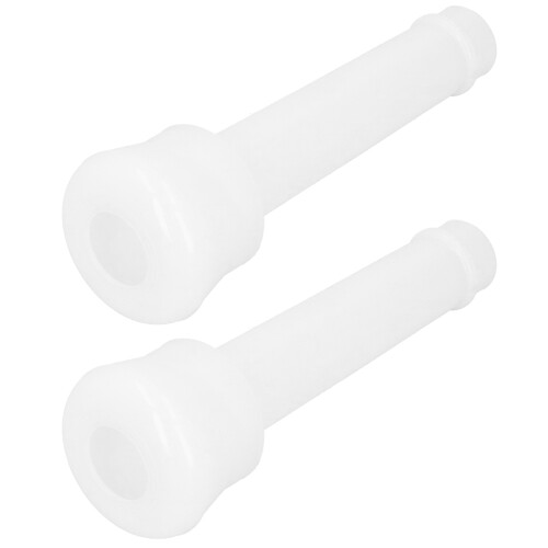 2PCS Milch Liner Silikon Melkmaschine Futter 2