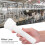 2PCS Milch Liner Silikon Melkmaschine Futter 15