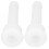 2PCS Milch Liner Silikon Melkmaschine Futter 7