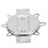 Precision Spark Plug Gauge Tool Silver 0.025‑0.045in Rust Resistant 4