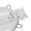 Precision Spark Plug Gauge Tool Silver 0.025‑0.045in Rust Resistant 7