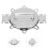 Precision Spark Plug Gauge Tool Silver 0.025‑0.045in Rust Resistant 13