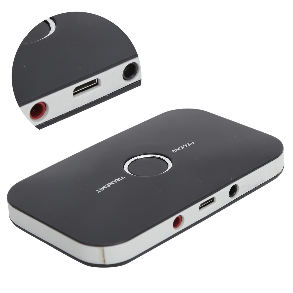2-In-1 Bluetooth 5.0 Adapter With Anc & Aec For Tv/Pc 600Mah Battery 8491358803160
