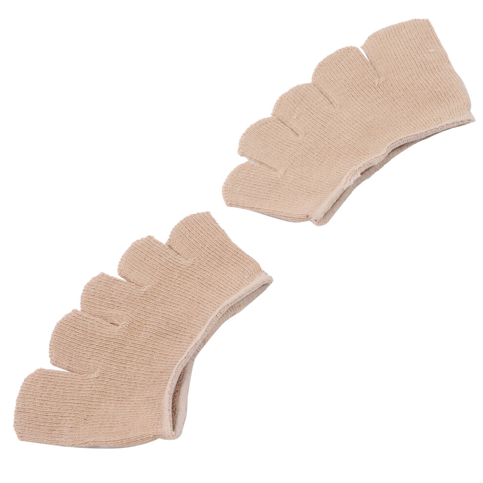 Breathable Toe Separator Socks - Comfort Pads for All Day Wear