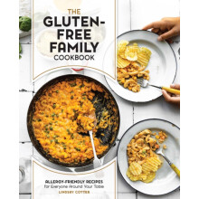 The GlutenFree Family Cookbook by Lindsay Cotter Paperback Book
