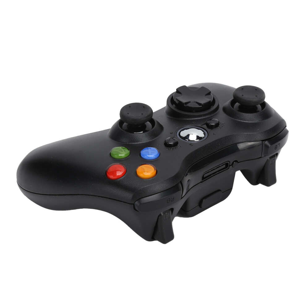 Wireless Game Controller For Xbox 360/Ps3 Abs Material Black 7891358804340