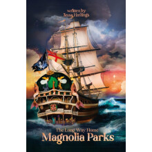 Magnolia Parks The Long Way Home by Jessa Hastings Paperback Book