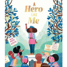 A Hero Like Me by Angela Joy Paperback Book