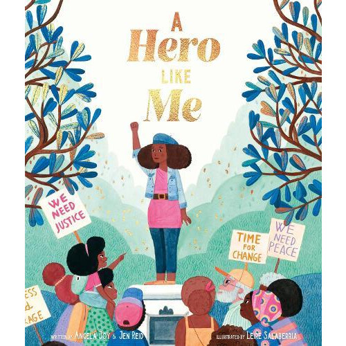 A Hero Like Me by Angela Joy Paperback Book