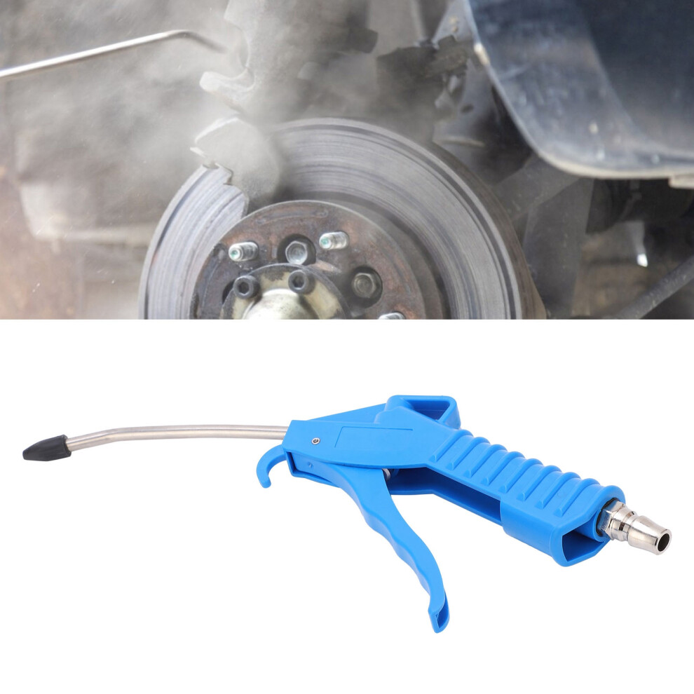 Stainless Steel Dust Blow Gun 160Psi High Pressure Cleaner, Blue 9331358804707