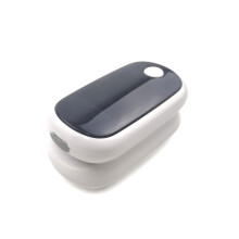 Fingertip Pulse Oximeter PVC Accurate Fast SPO2 White Portable