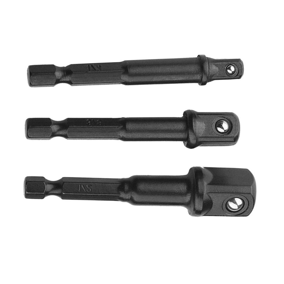 16Pcs Hex Shank Drill Extension Set: Socket Adapter & Impact Connector 5071358805864