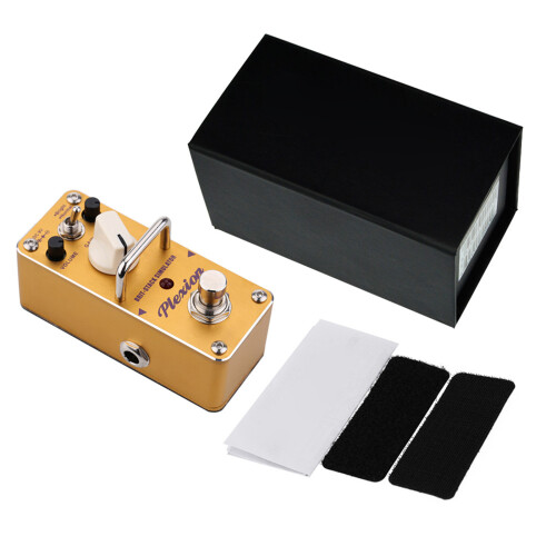 Hochwertiger AROMA APN-3 Plexion Brit-Stack Gitarrenpedal Mini True Bypass 2