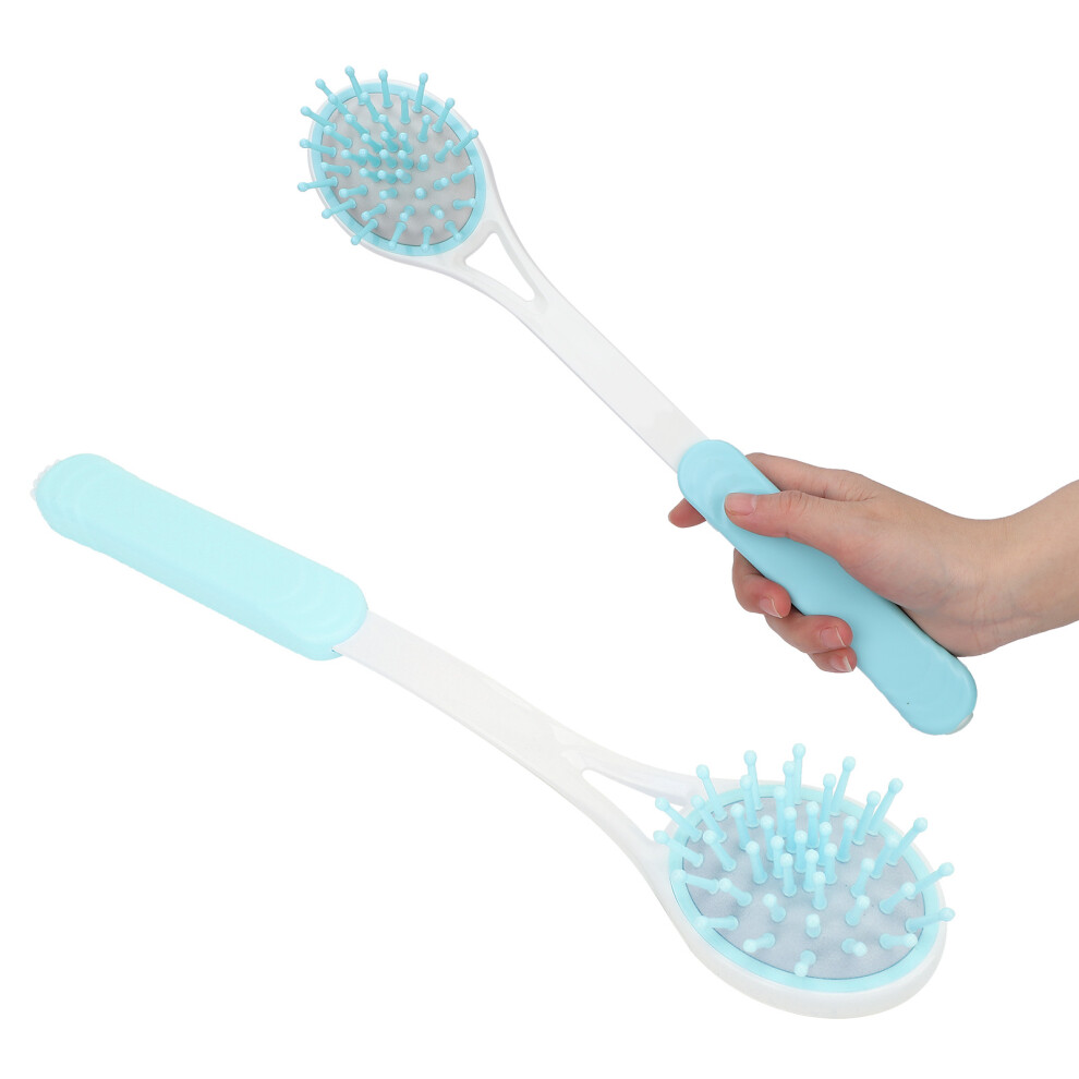 Blue Telescopic Massage Hammer For Back, Neck, Leg Â 37X7cm