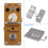 Hochwertiger AROMA APN-3 Plexion Brit-Stack Gitarrenpedal Mini True Bypass 2