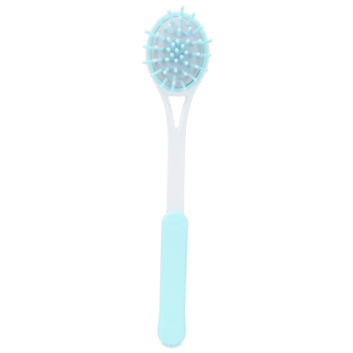 Marteau de massage télescopique bleu 37  7  7 cm 1