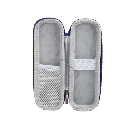 AIPS10 Étui de rangement en nylon pour 1 stylo Bleu compact 2