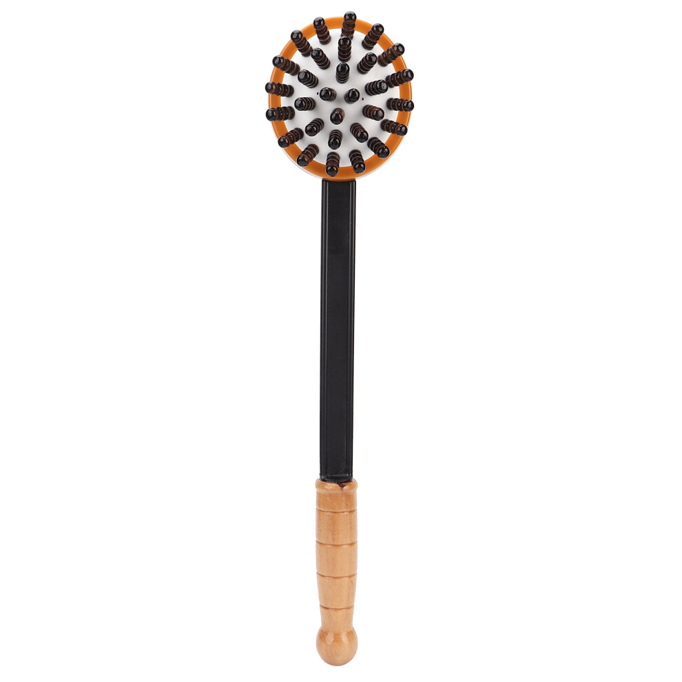 Handheld Meridians Massage Hammer for Back & Leg Relaxation Therapy