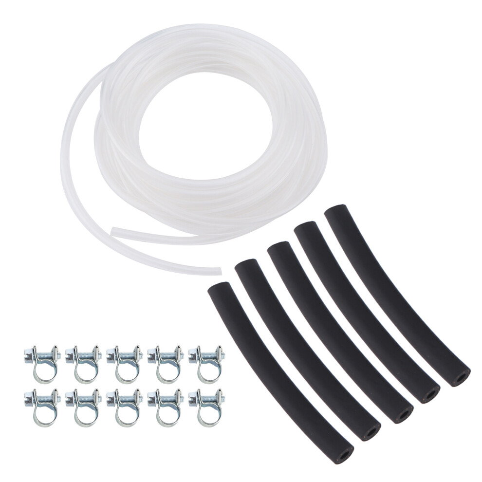 Fuel Hose With Clip Rubber Plastic Accessories For Heater 3331358806912