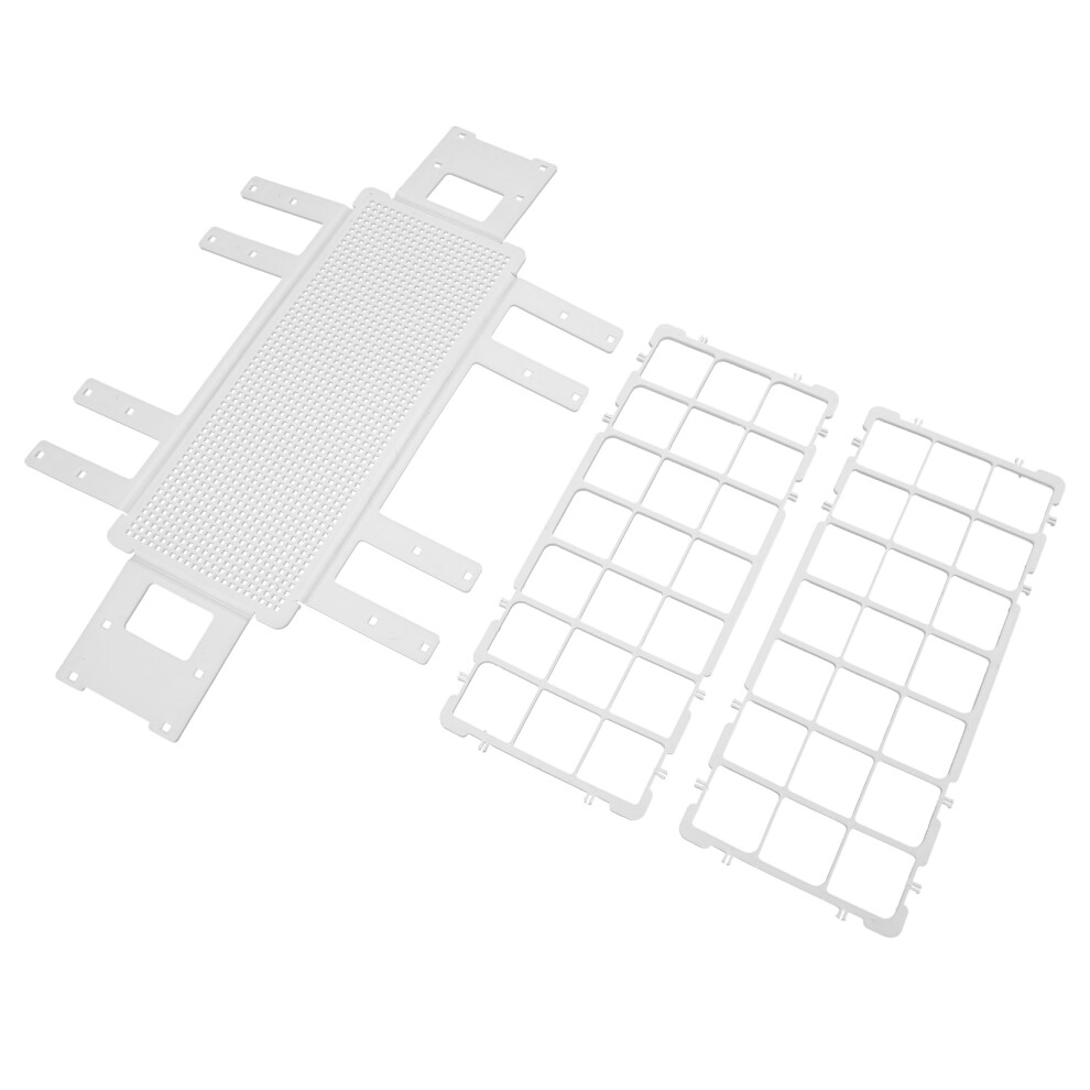 Detachable Plastic Test Tube Rack 30Mmx21 Holes For Laboratory Sampling Stand 7631358807985
