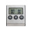 Digitaler Kochthermometer mit Sonde, 0-250C, Kompakte Größe 9