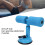 Adjustable 4-Gear Blue Abdominal Trainer for Effective Home Workouts 7
