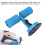 Adjustable 4-Gear Blue Abdominal Trainer for Effective Home Workouts 3