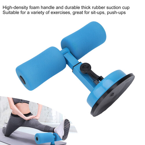 Adjustable 4-Gear Blue Abdominal Trainer for Effective Home Workouts 2