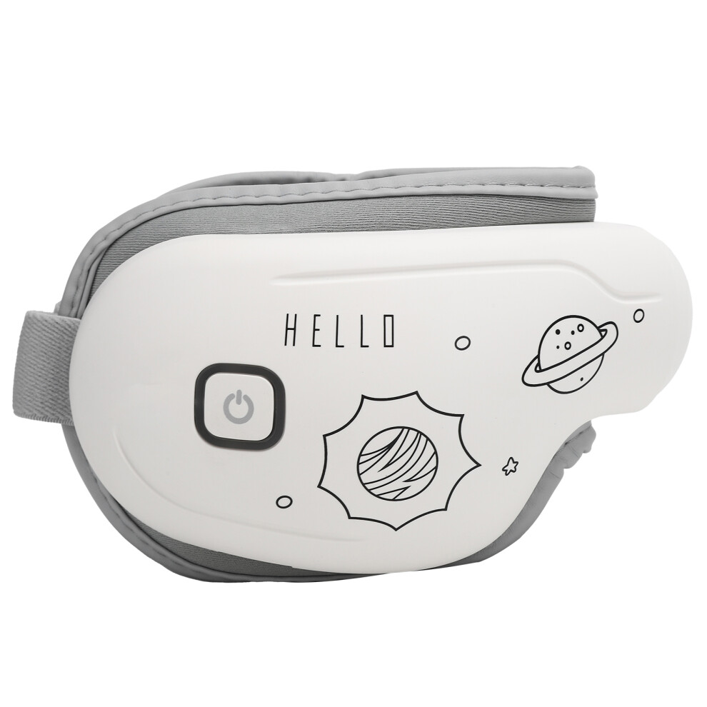 White Children's Eye Massager Usb 42C Hot Compress, 3 Modes