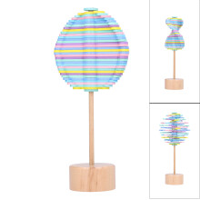 Adult Wooden Rotating Decompression Toy in Multiple Colors Home & Office Decor