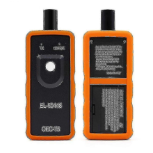 Outil de réinitialisation TPMS EL-50448 OEC-T5 pour système de surveillance de la pression des pneus Opel/GM (EL50448) ; outil d'acti