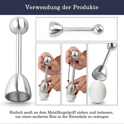 Eierkpfer Eierffner Eier, séparateur Cracker Eier 1