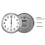 Automatic Time Synchronization Wifi Wall Clock 14inches-31cm 4